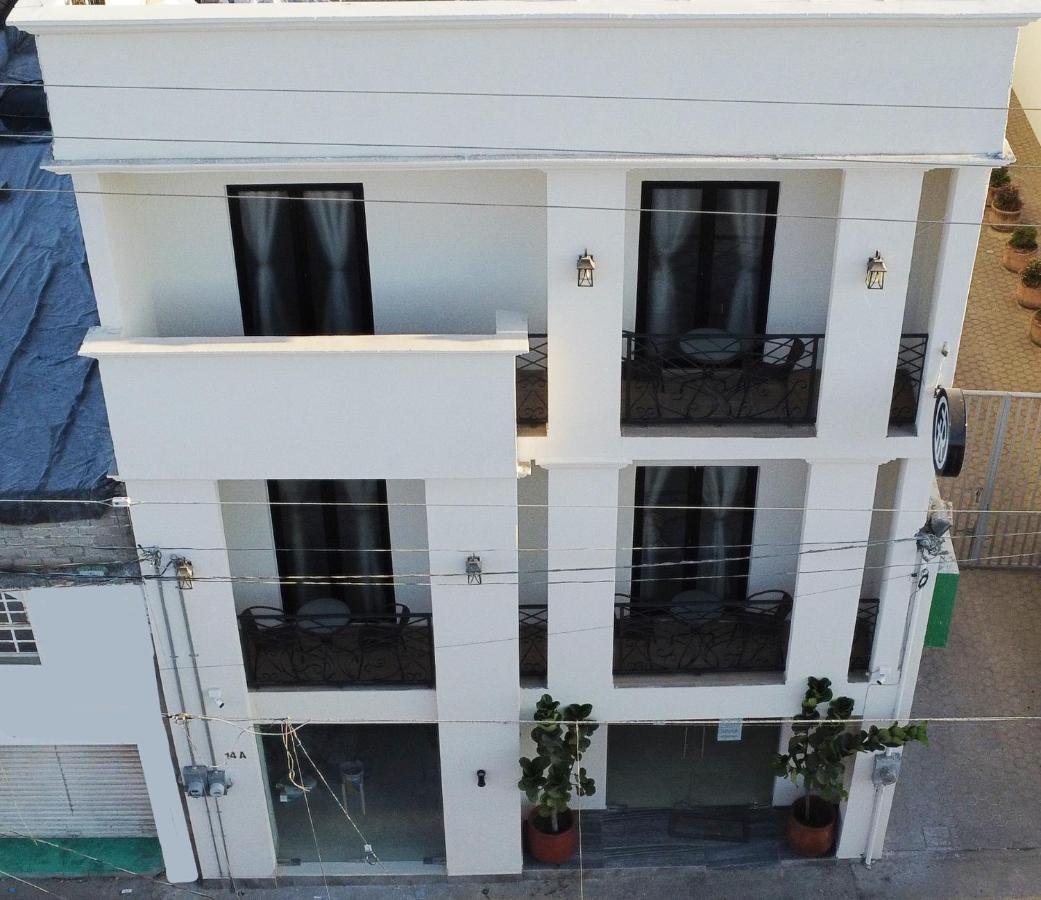Hotel Reforma Tuxpan  エクステリア 写真